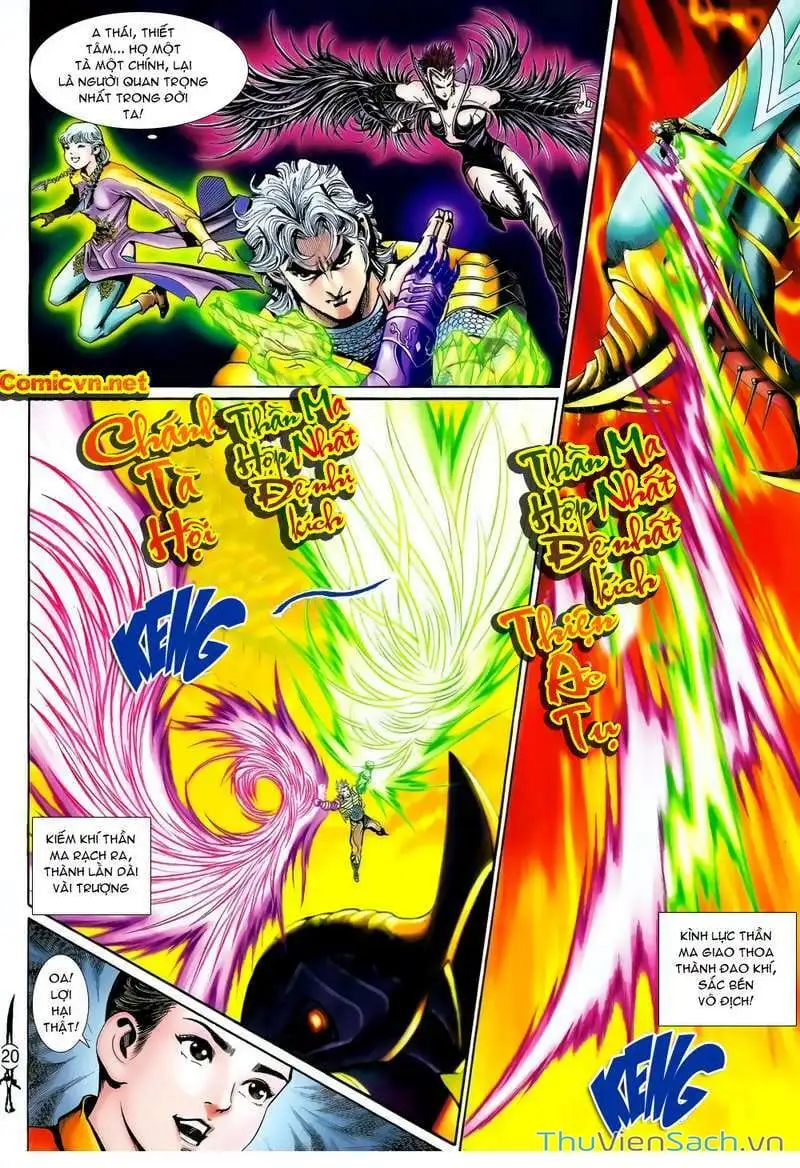 Truyện Tranh Thần Binh Huyền Kỳ 2 trang 2