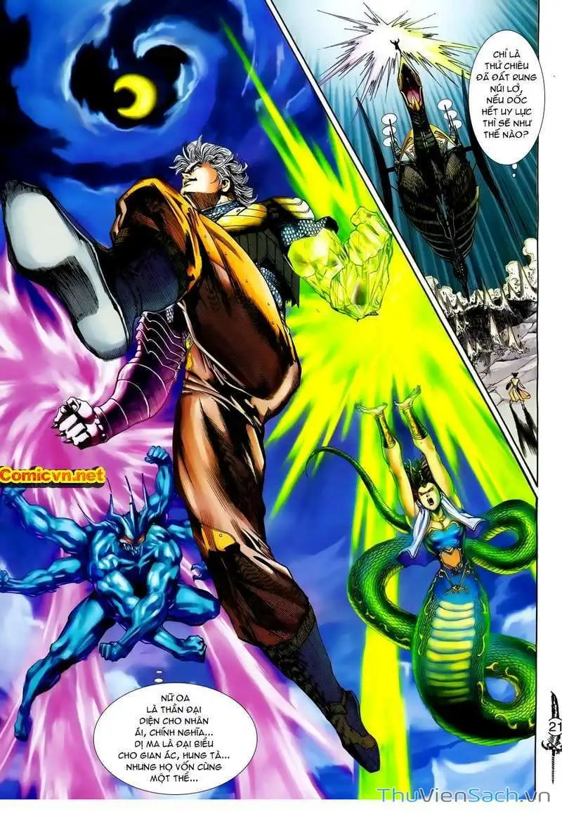 Truyện Tranh Thần Binh Huyền Kỳ 2 trang 2
