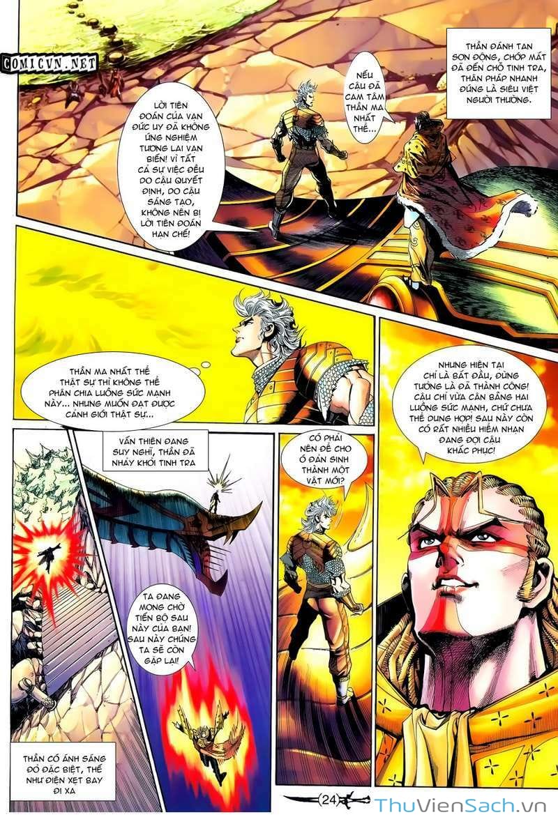 Truyện Tranh Thần Binh Huyền Kỳ 2 trang 2