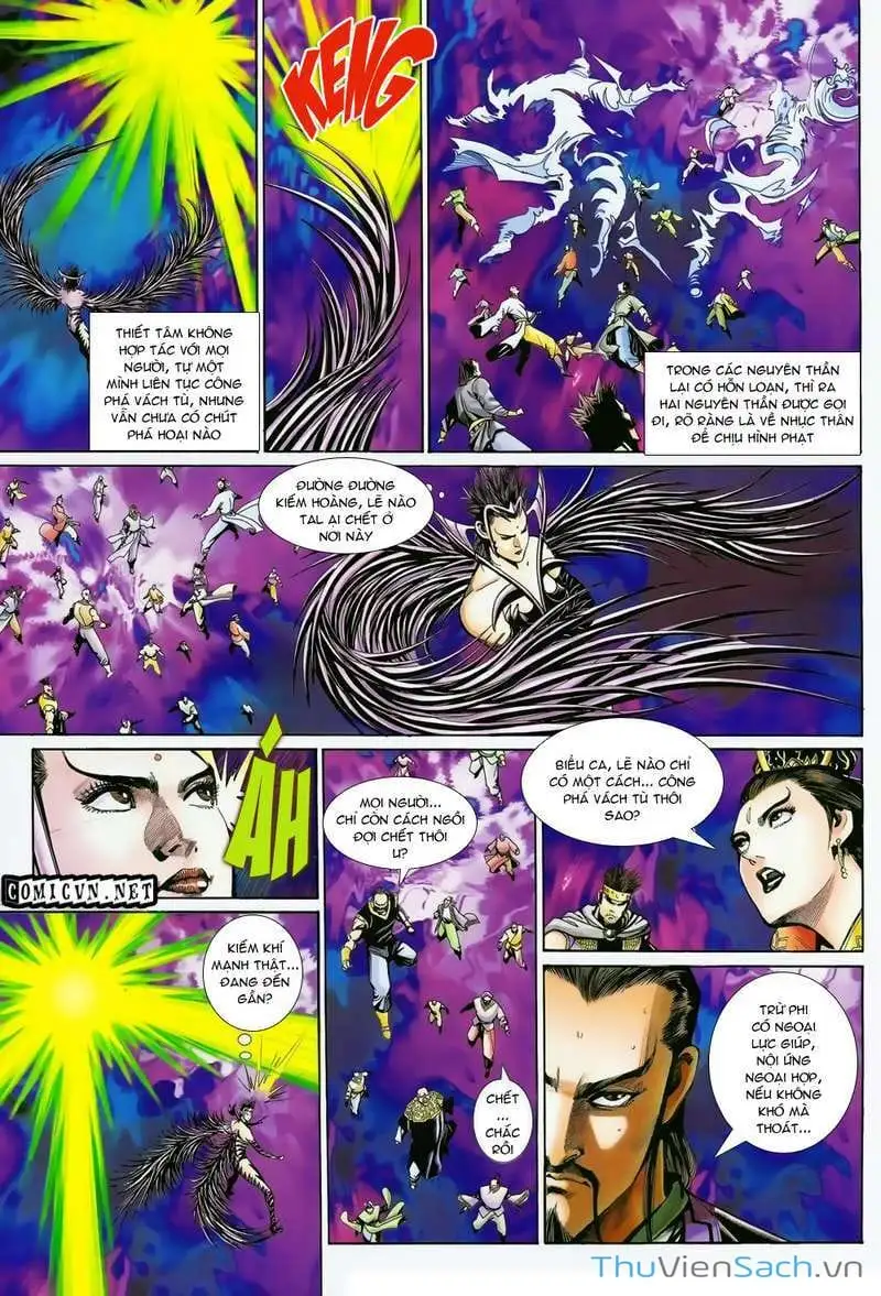 Truyện Tranh Thần Binh Huyền Kỳ 2 trang 2