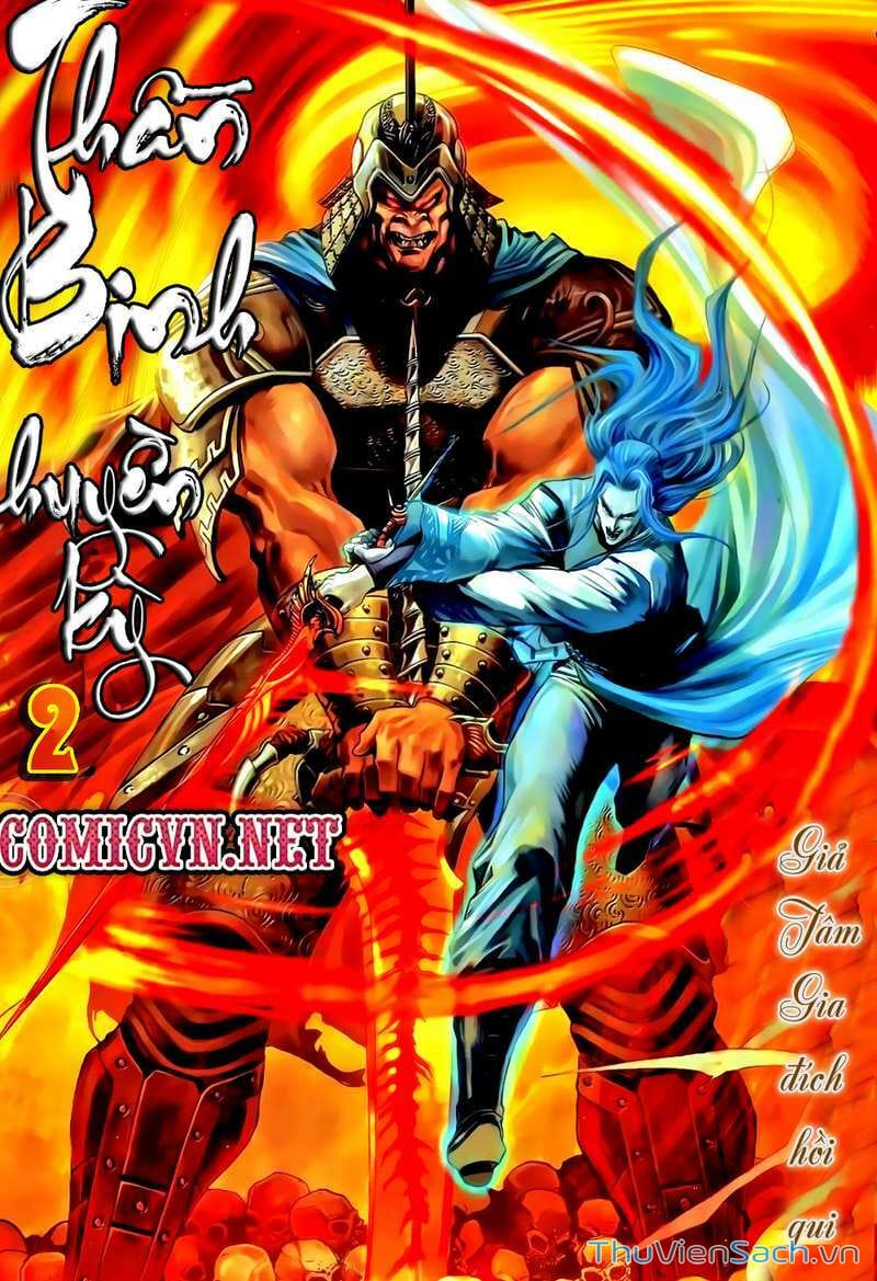 Truyện Tranh Thần Binh Huyền Kỳ 2 trang 2