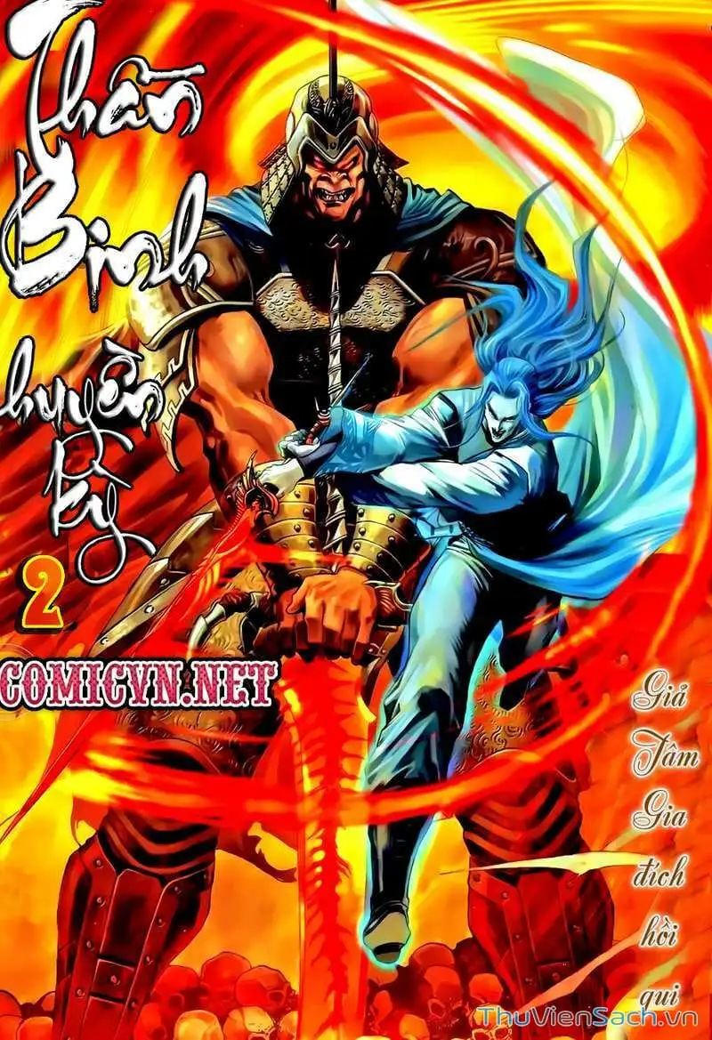 Truyện Tranh Thần Binh Huyền Kỳ 2 trang 2