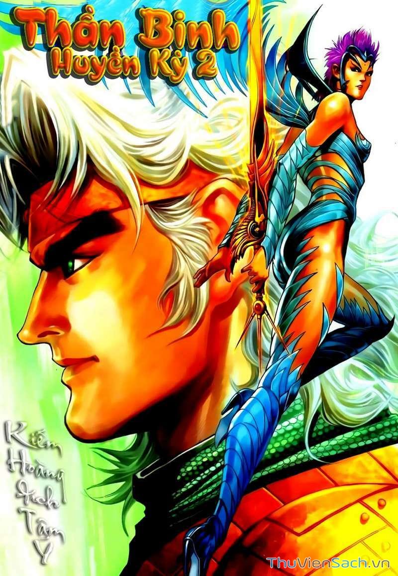 Truyện Tranh Thần Binh Huyền Kỳ 2 trang 2