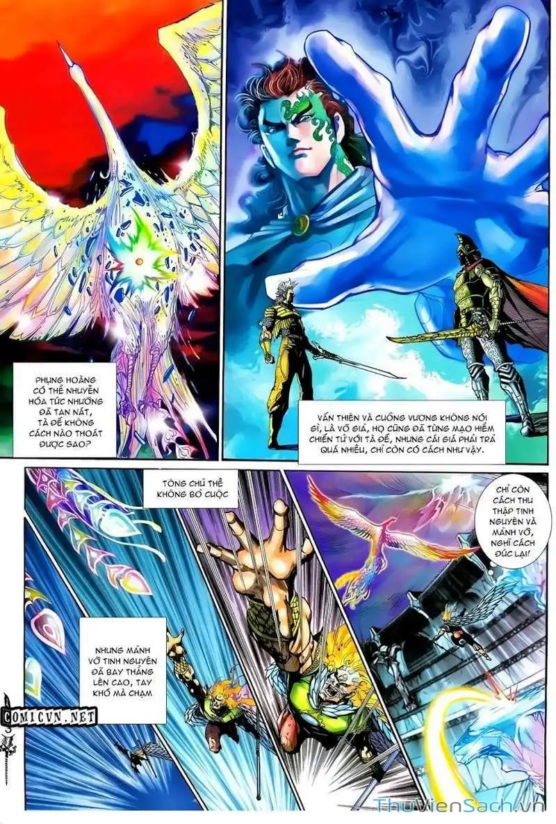 Truyện Tranh Thần Binh Huyền Kỳ 2 trang 2