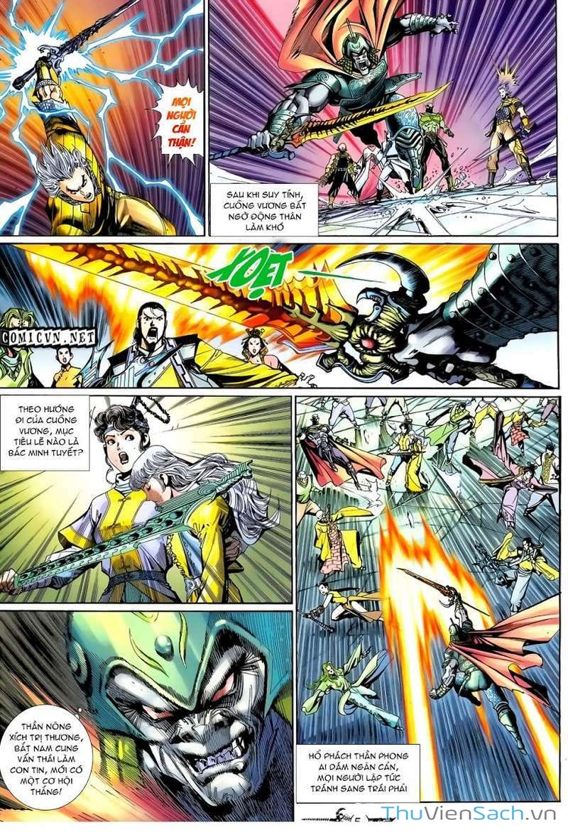 Truyện Tranh Thần Binh Huyền Kỳ 2 trang 2