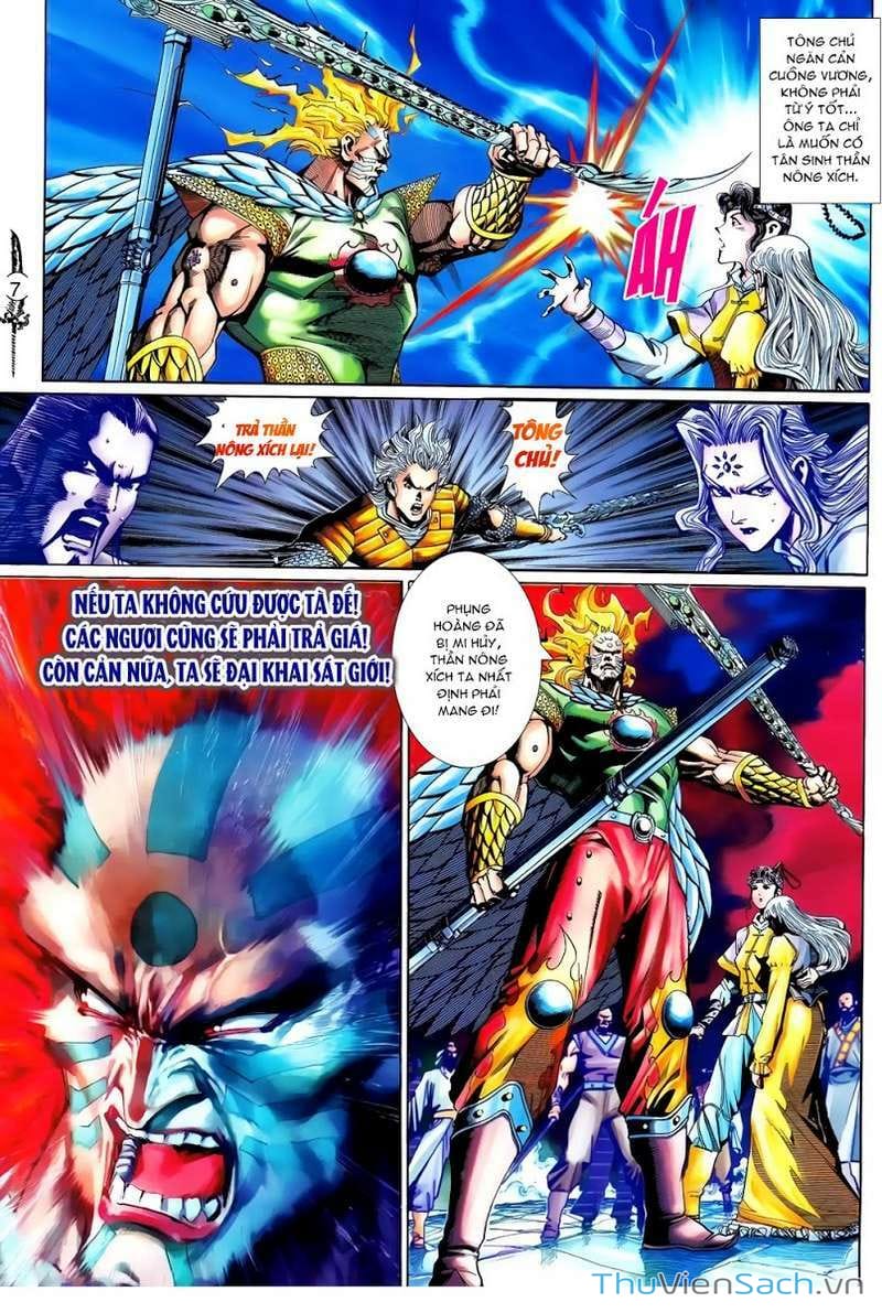 Truyện Tranh Thần Binh Huyền Kỳ 2 trang 2