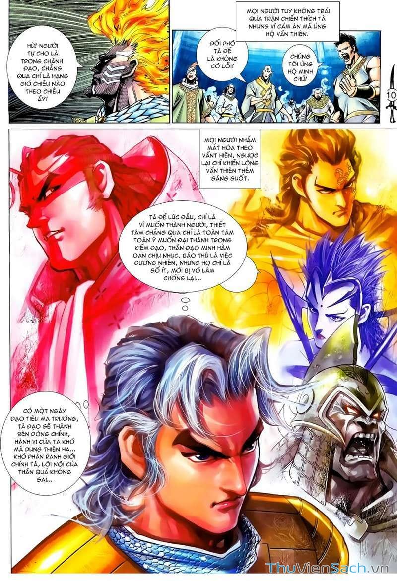 Truyện Tranh Thần Binh Huyền Kỳ 2 trang 2