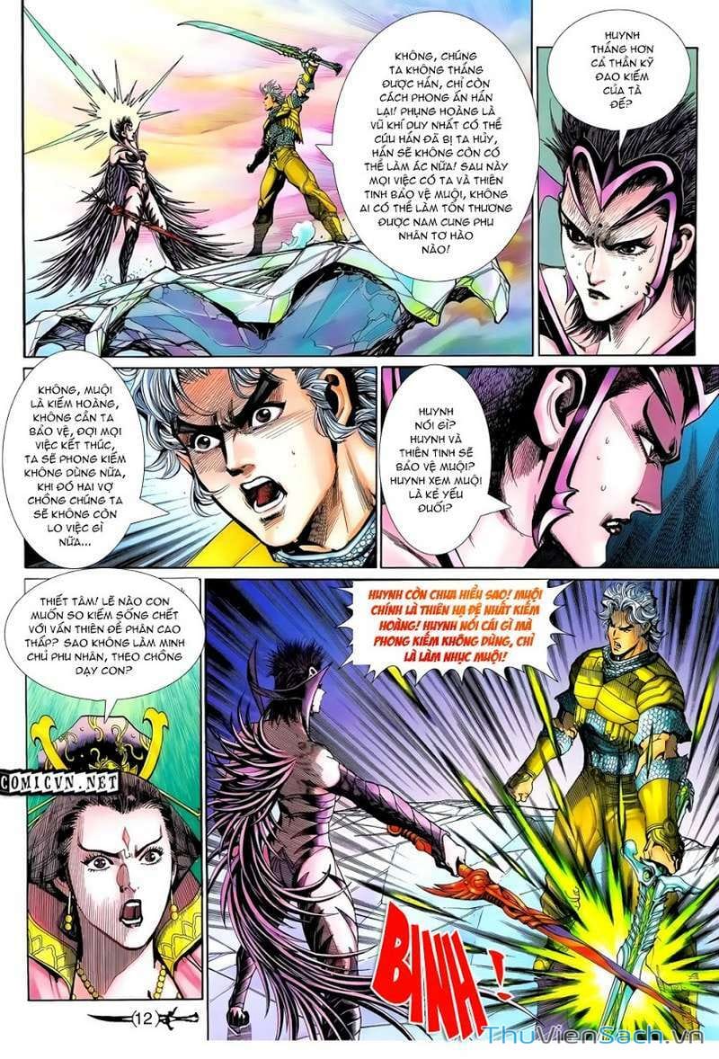 Truyện Tranh Thần Binh Huyền Kỳ 2 trang 2