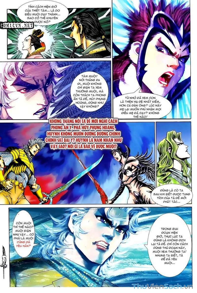 Truyện Tranh Thần Binh Huyền Kỳ 2 trang 2