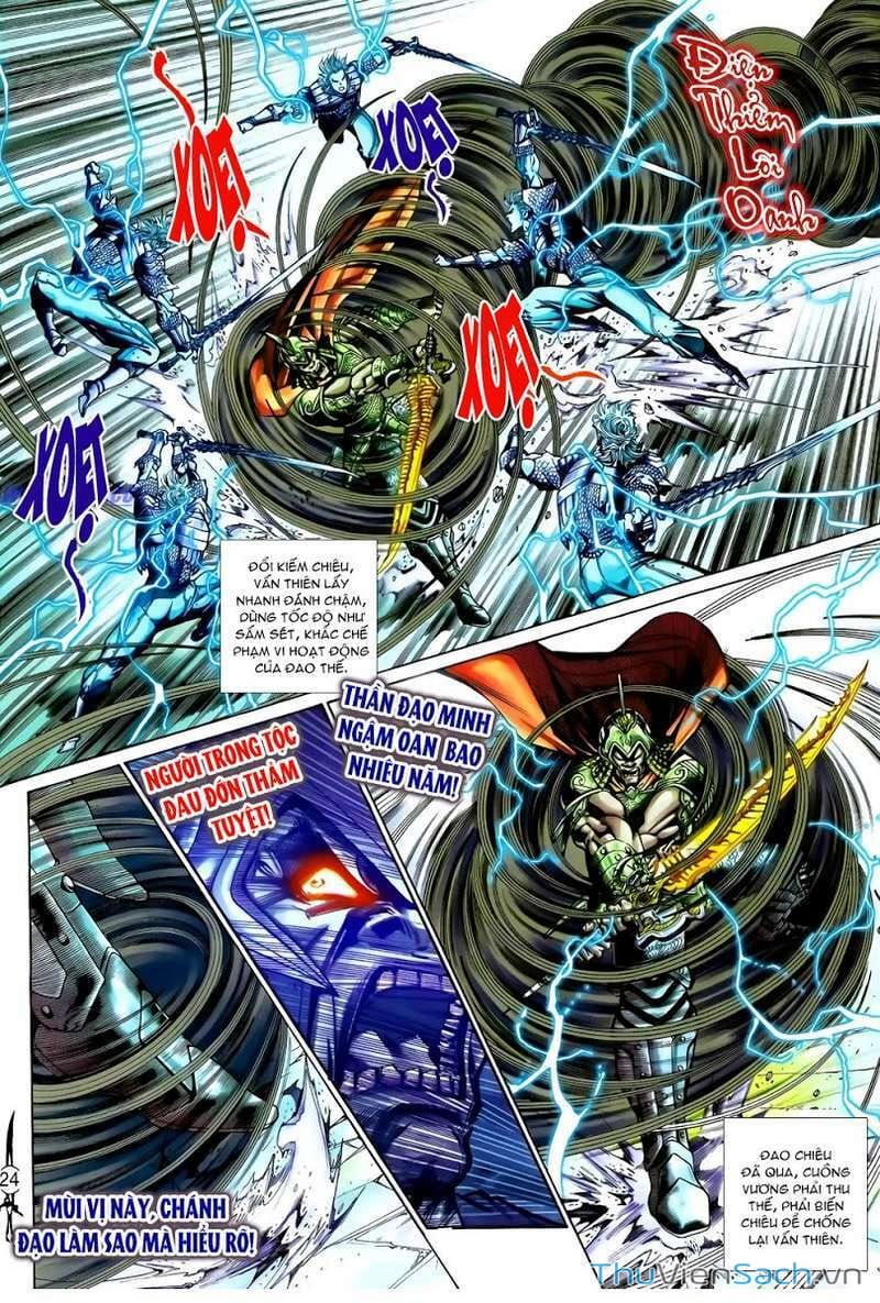 Truyện Tranh Thần Binh Huyền Kỳ 2 trang 2