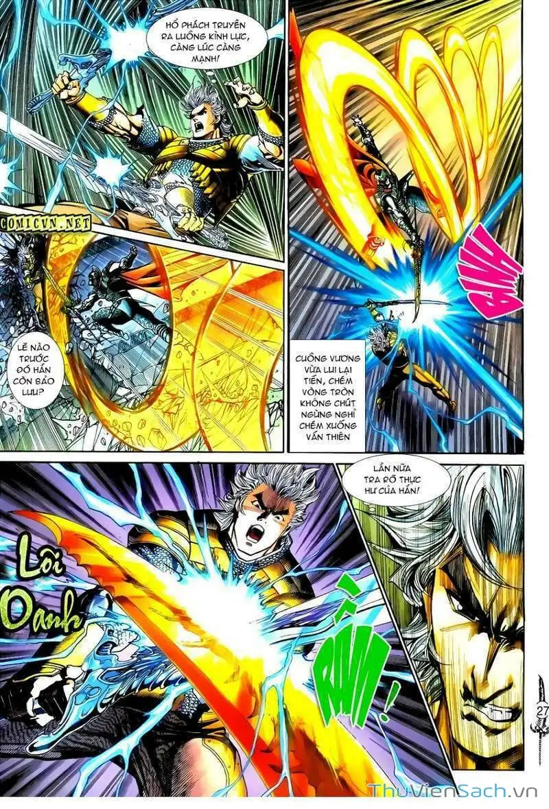 Truyện Tranh Thần Binh Huyền Kỳ 2 trang 2