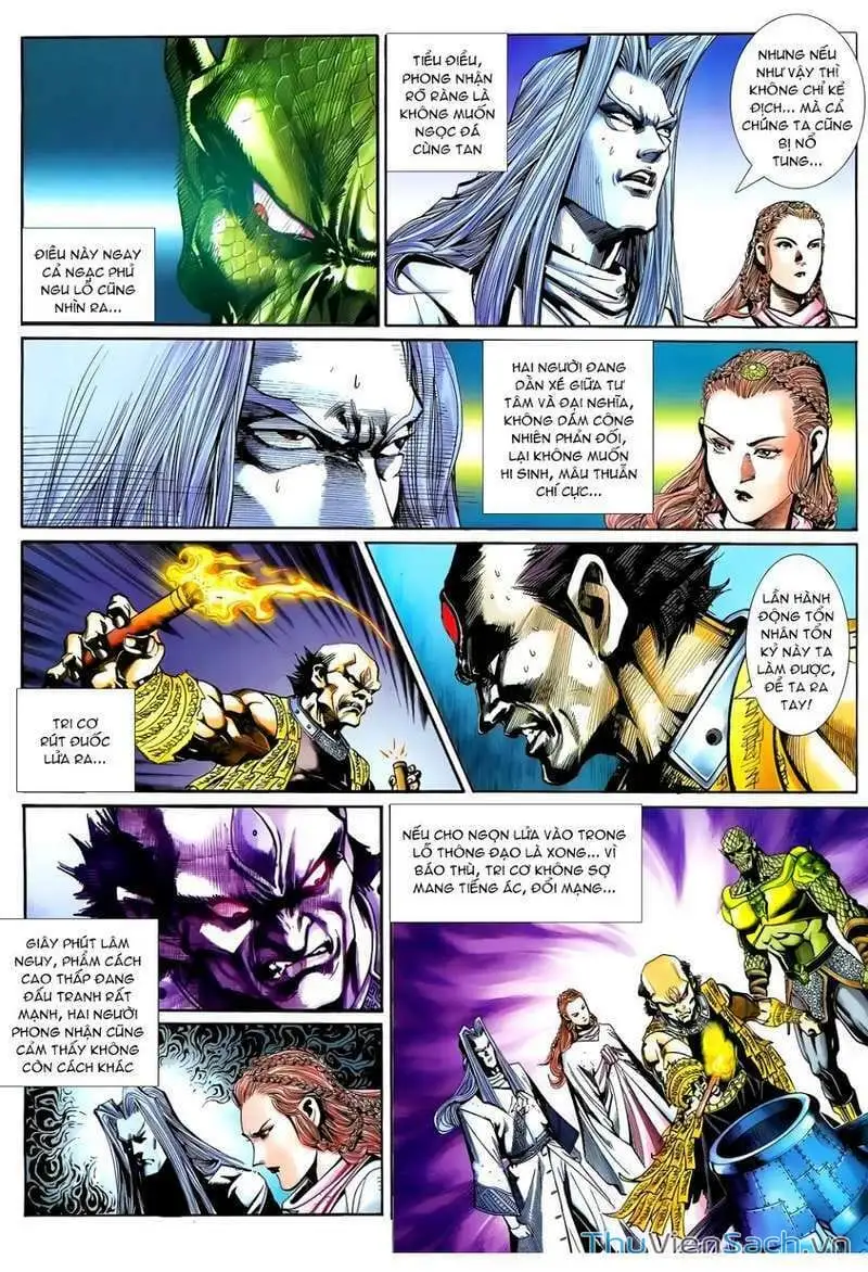Truyện Tranh Thần Binh Huyền Kỳ 2 trang 2