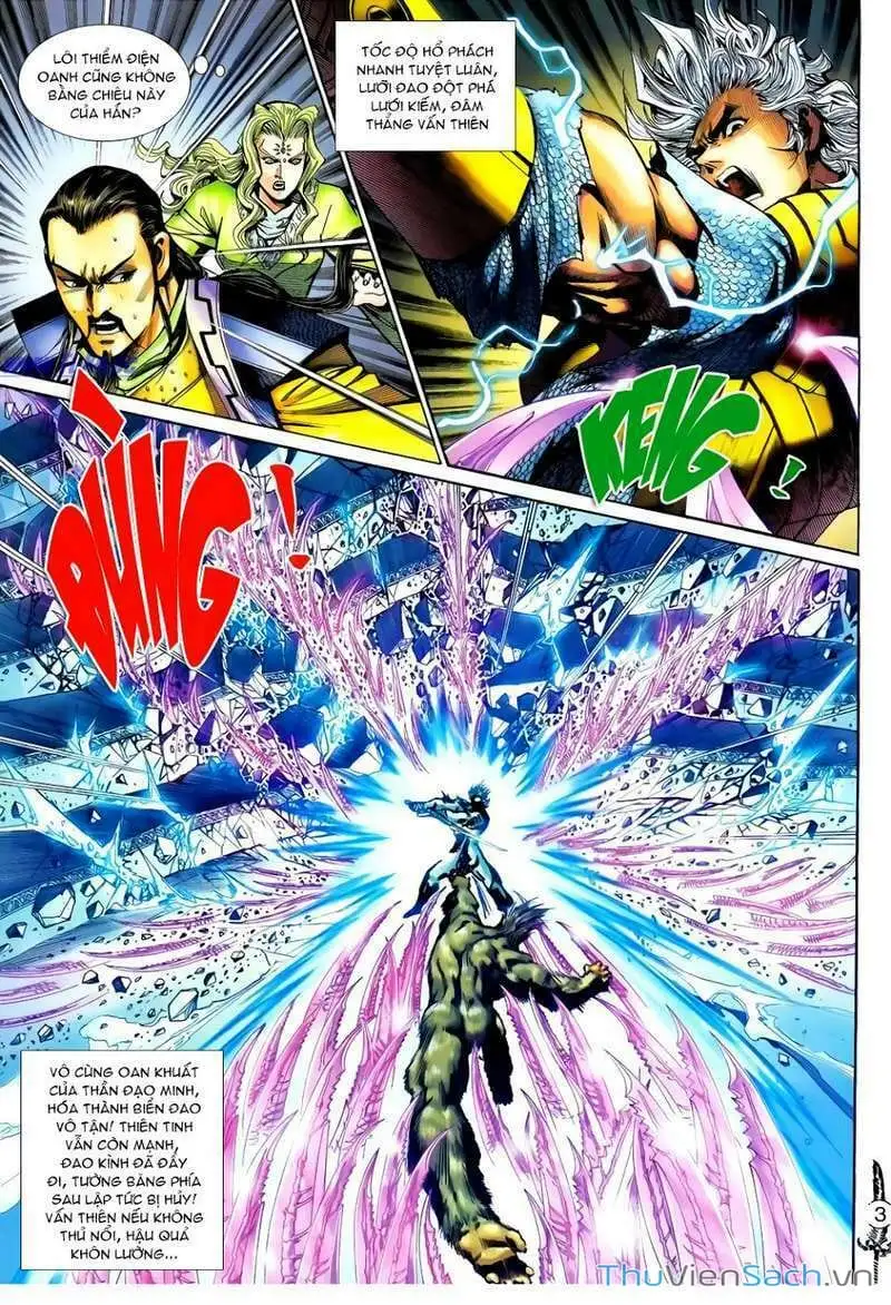 Truyện Tranh Thần Binh Huyền Kỳ 2 trang 2
