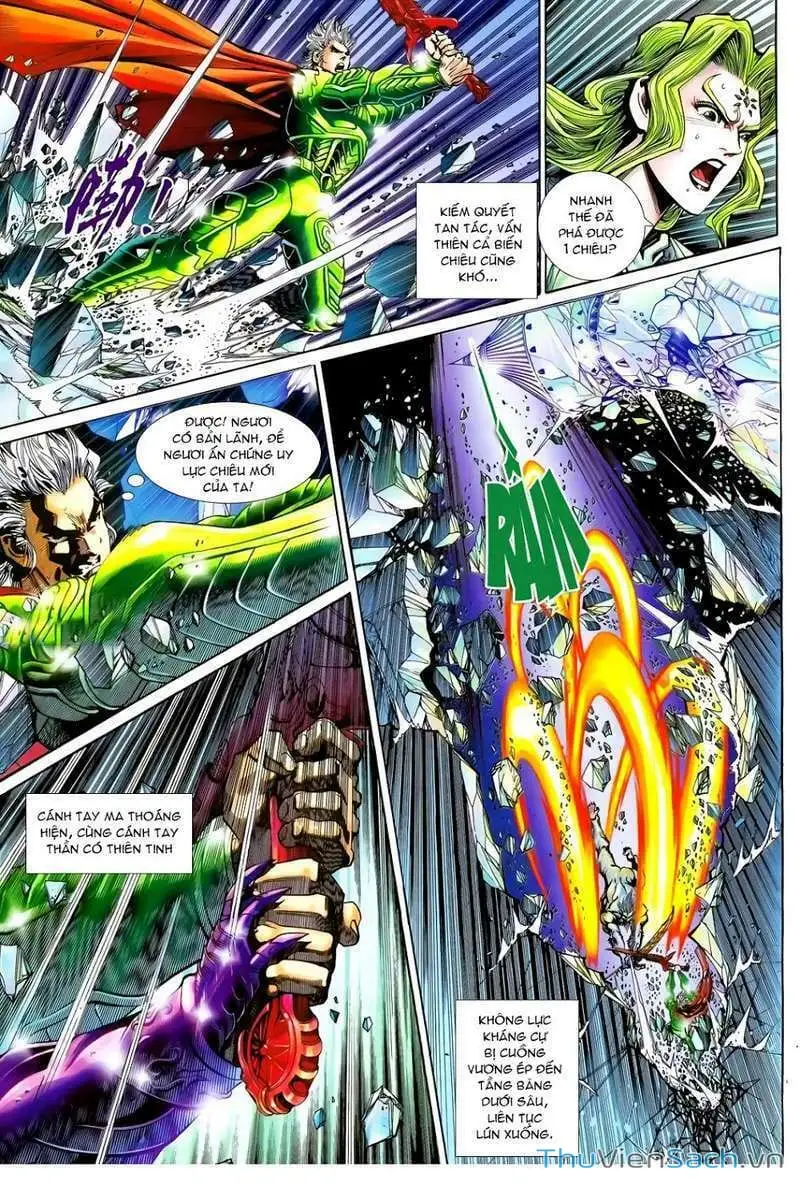 Truyện Tranh Thần Binh Huyền Kỳ 2 trang 2