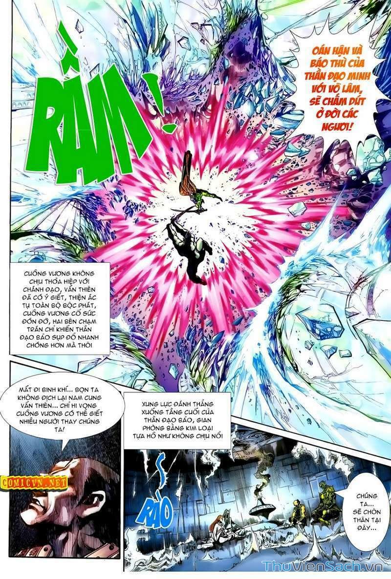 Truyện Tranh Thần Binh Huyền Kỳ 2 trang 2