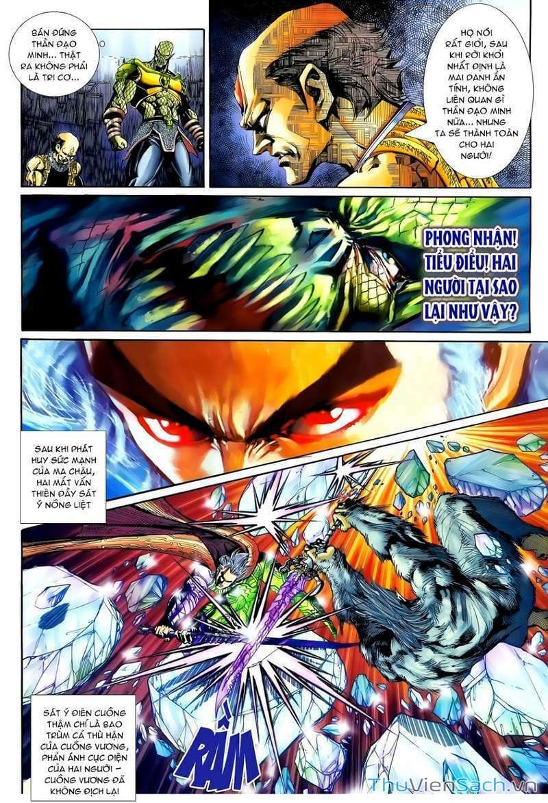 Truyện Tranh Thần Binh Huyền Kỳ 2 trang 2