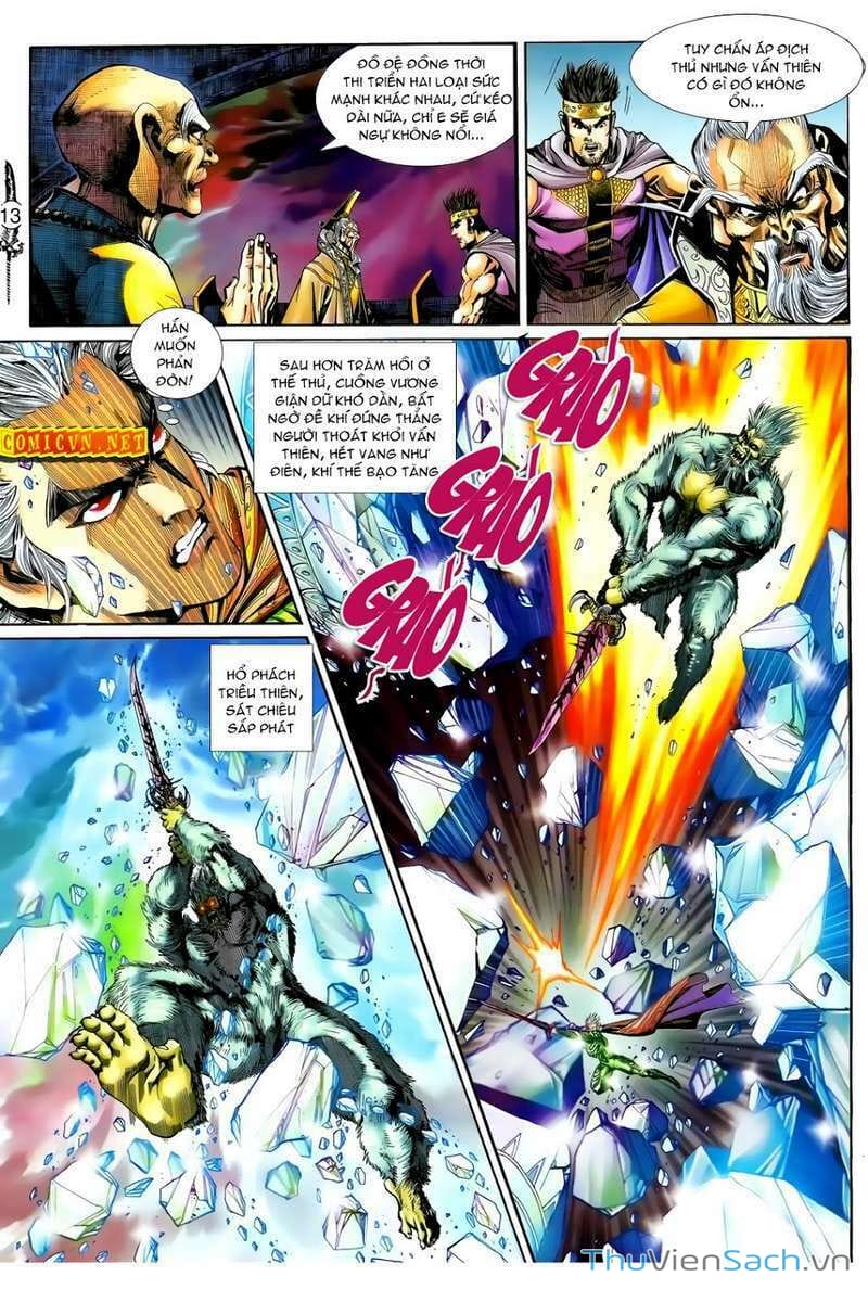 Truyện Tranh Thần Binh Huyền Kỳ 2 trang 2
