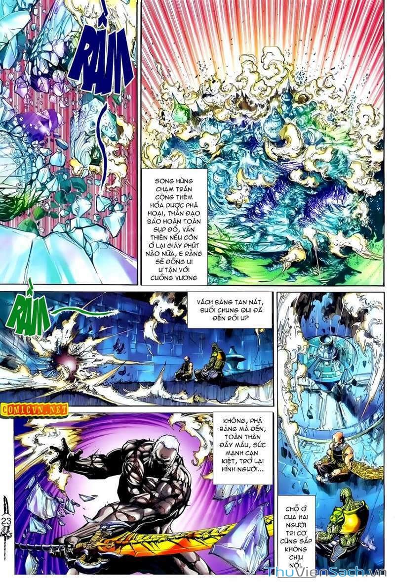 Truyện Tranh Thần Binh Huyền Kỳ 2 trang 2