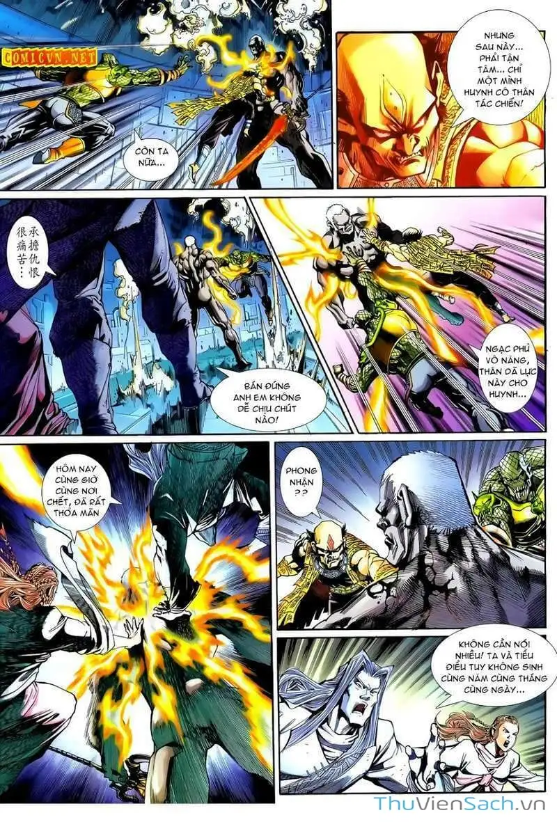 Truyện Tranh Thần Binh Huyền Kỳ 2 trang 2