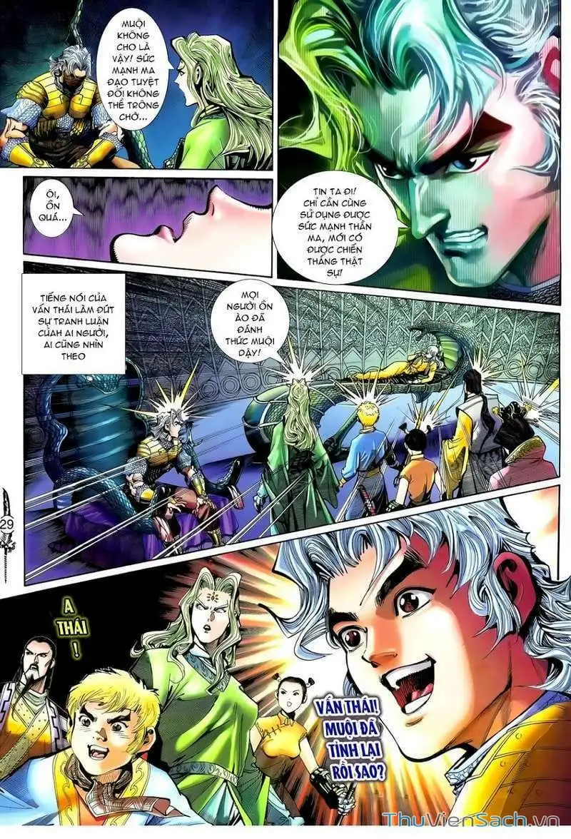 Truyện Tranh Thần Binh Huyền Kỳ 2 trang 2