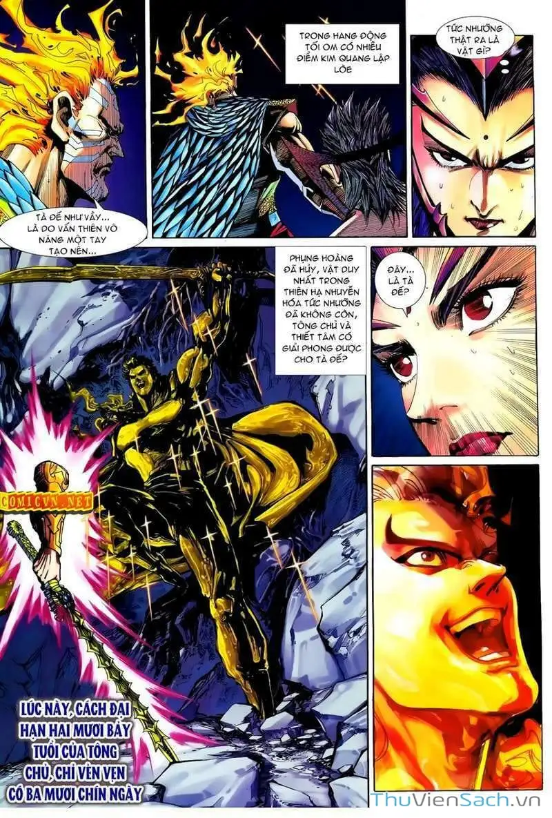 Truyện Tranh Thần Binh Huyền Kỳ 2 trang 2