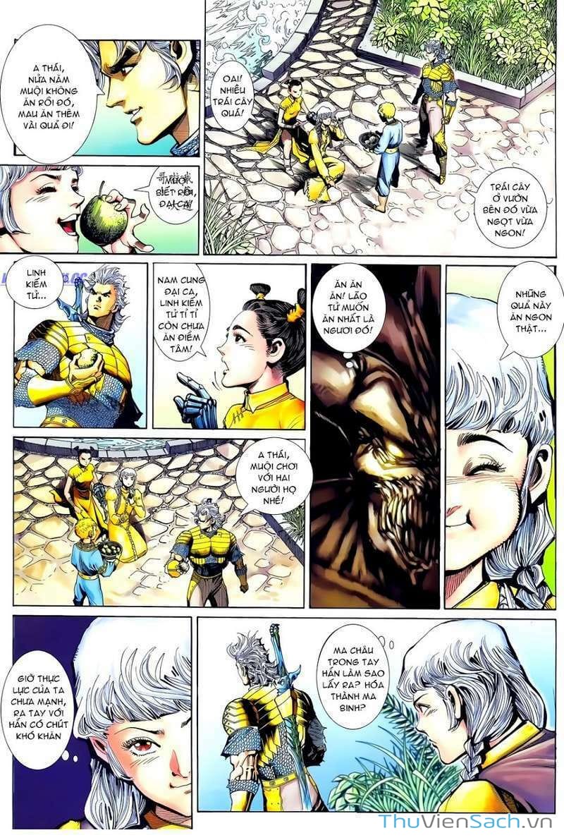 Truyện Tranh Thần Binh Huyền Kỳ 2 trang 2