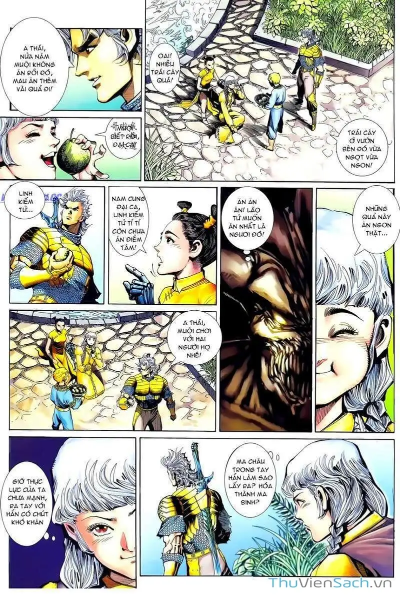 Truyện Tranh Thần Binh Huyền Kỳ 2 trang 2