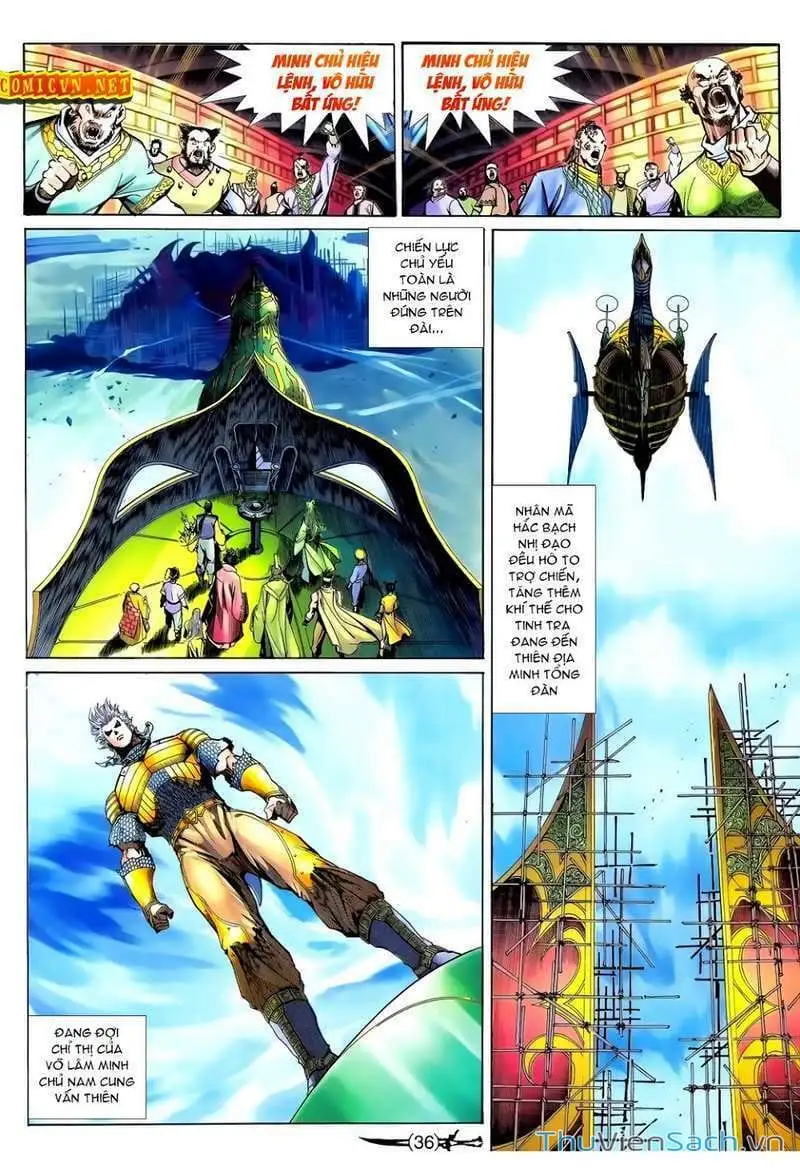 Truyện Tranh Thần Binh Huyền Kỳ 2 trang 2