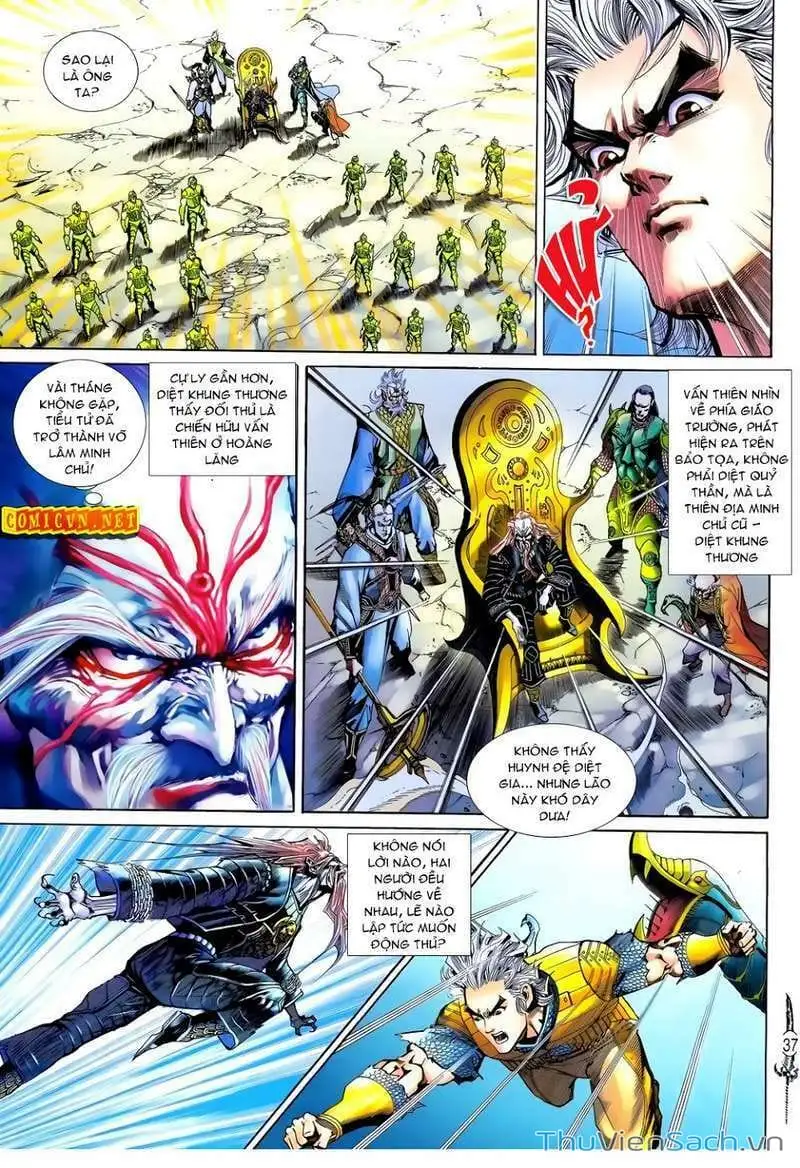 Truyện Tranh Thần Binh Huyền Kỳ 2 trang 2