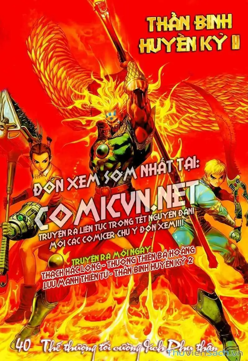 Truyện Tranh Thần Binh Huyền Kỳ 2 trang 2