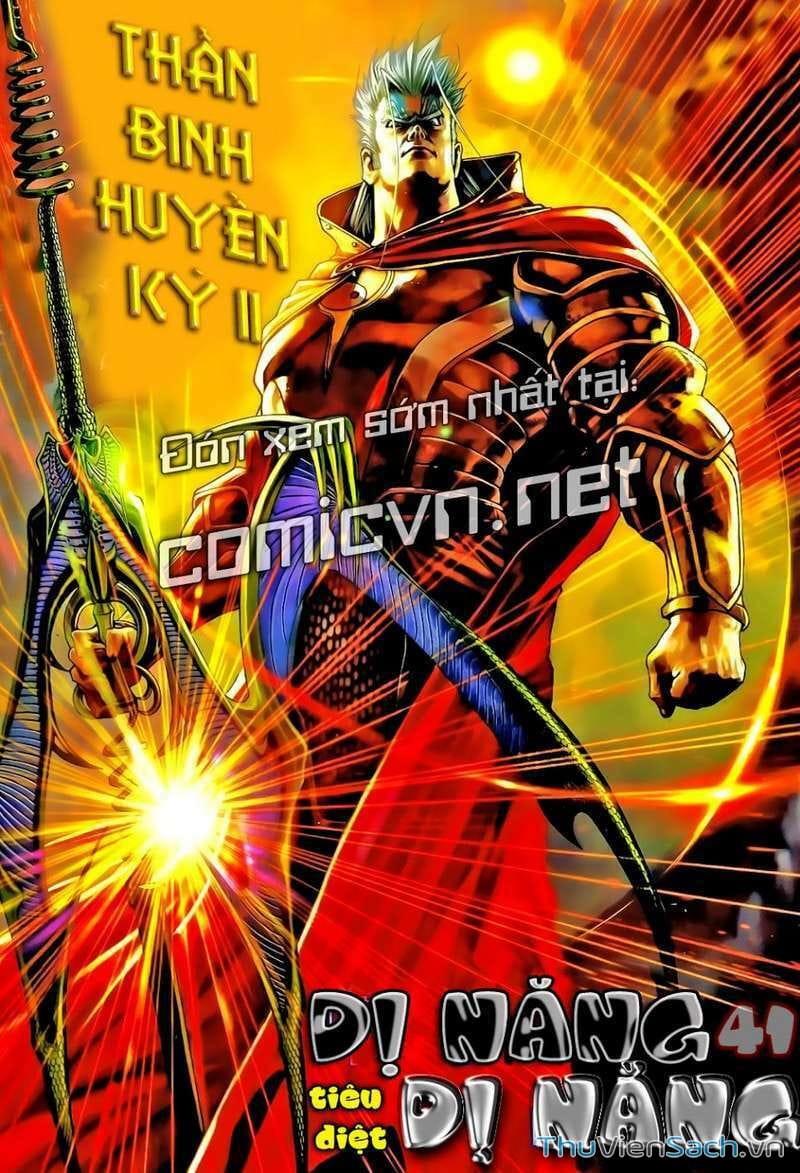 Truyện Tranh Thần Binh Huyền Kỳ 2 trang 2