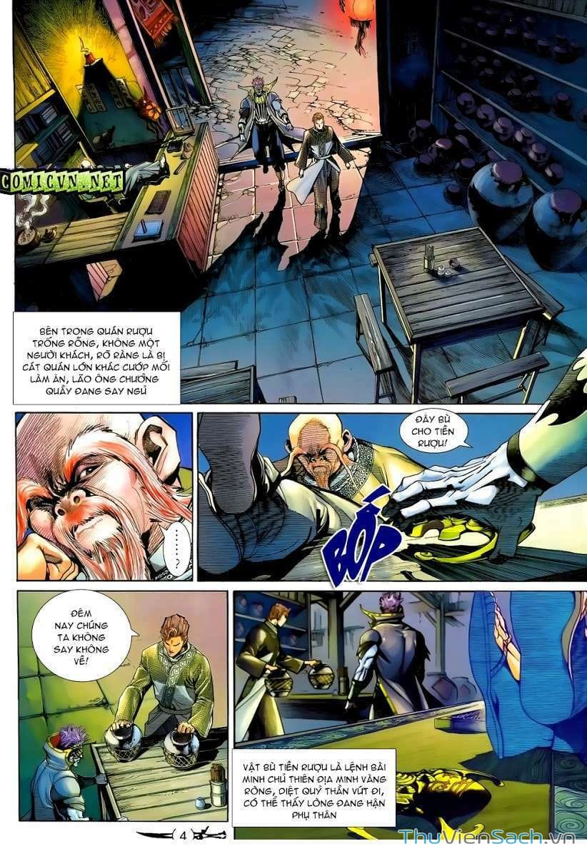 Truyện Tranh Thần Binh Huyền Kỳ 2 trang 2