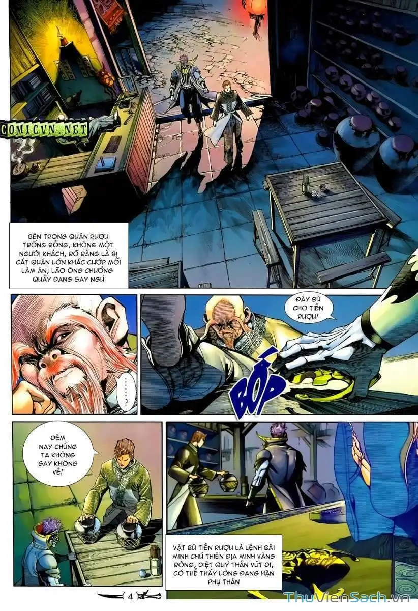 Truyện Tranh Thần Binh Huyền Kỳ 2 trang 2