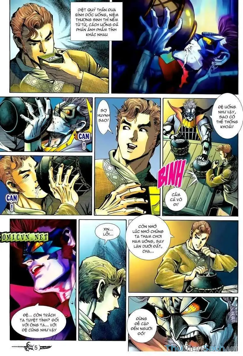 Truyện Tranh Thần Binh Huyền Kỳ 2 trang 2