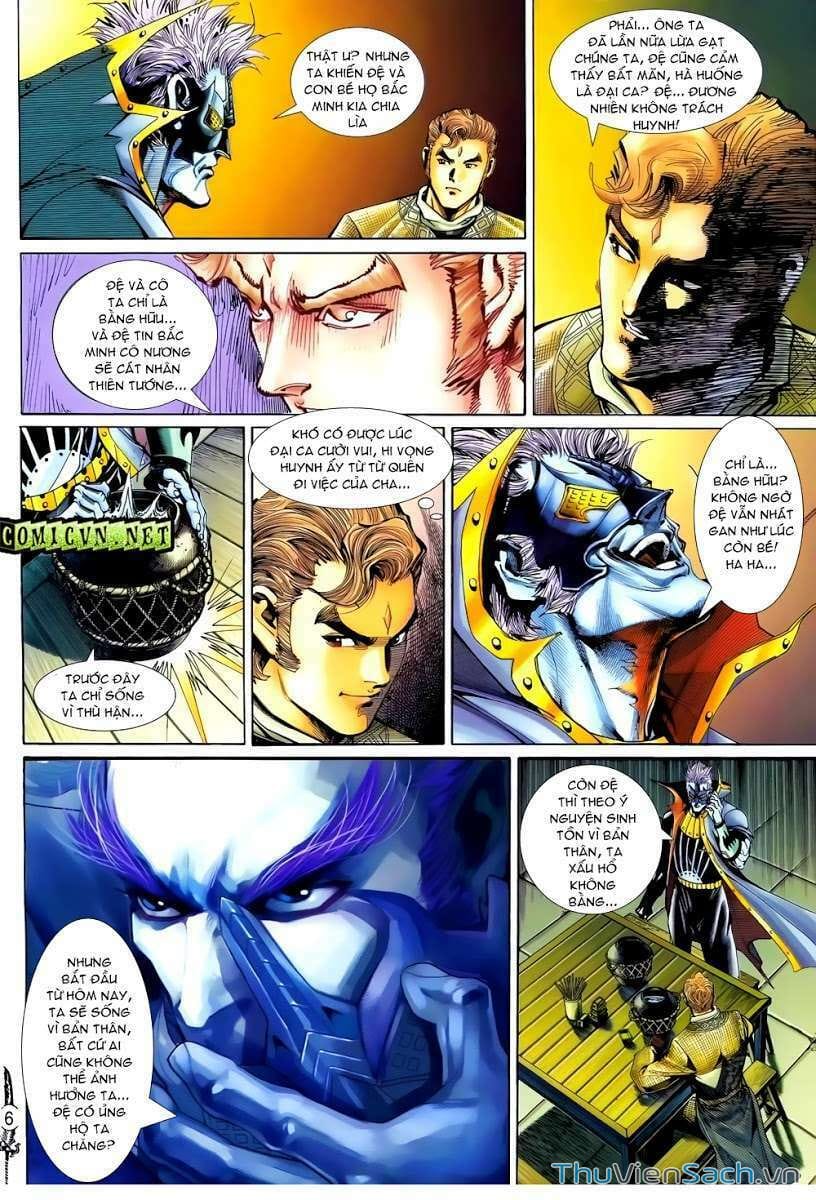 Truyện Tranh Thần Binh Huyền Kỳ 2 trang 2