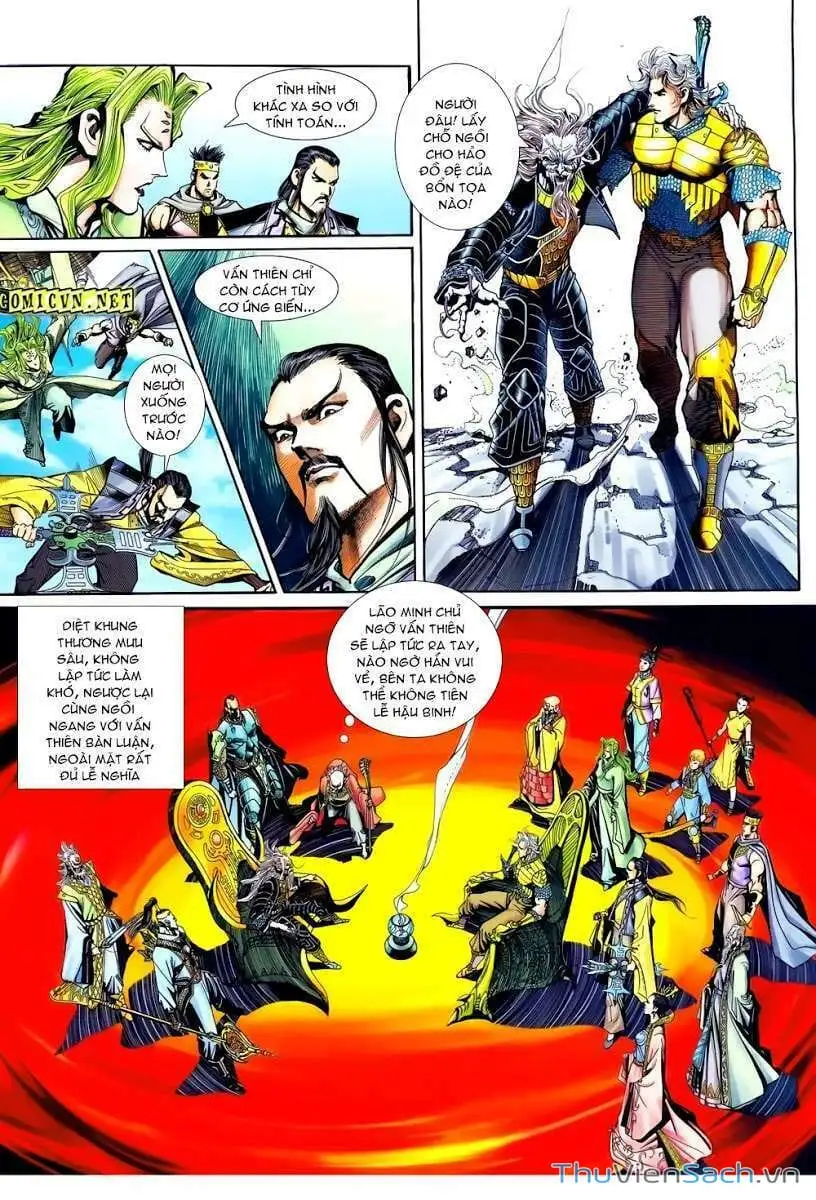 Truyện Tranh Thần Binh Huyền Kỳ 2 trang 2