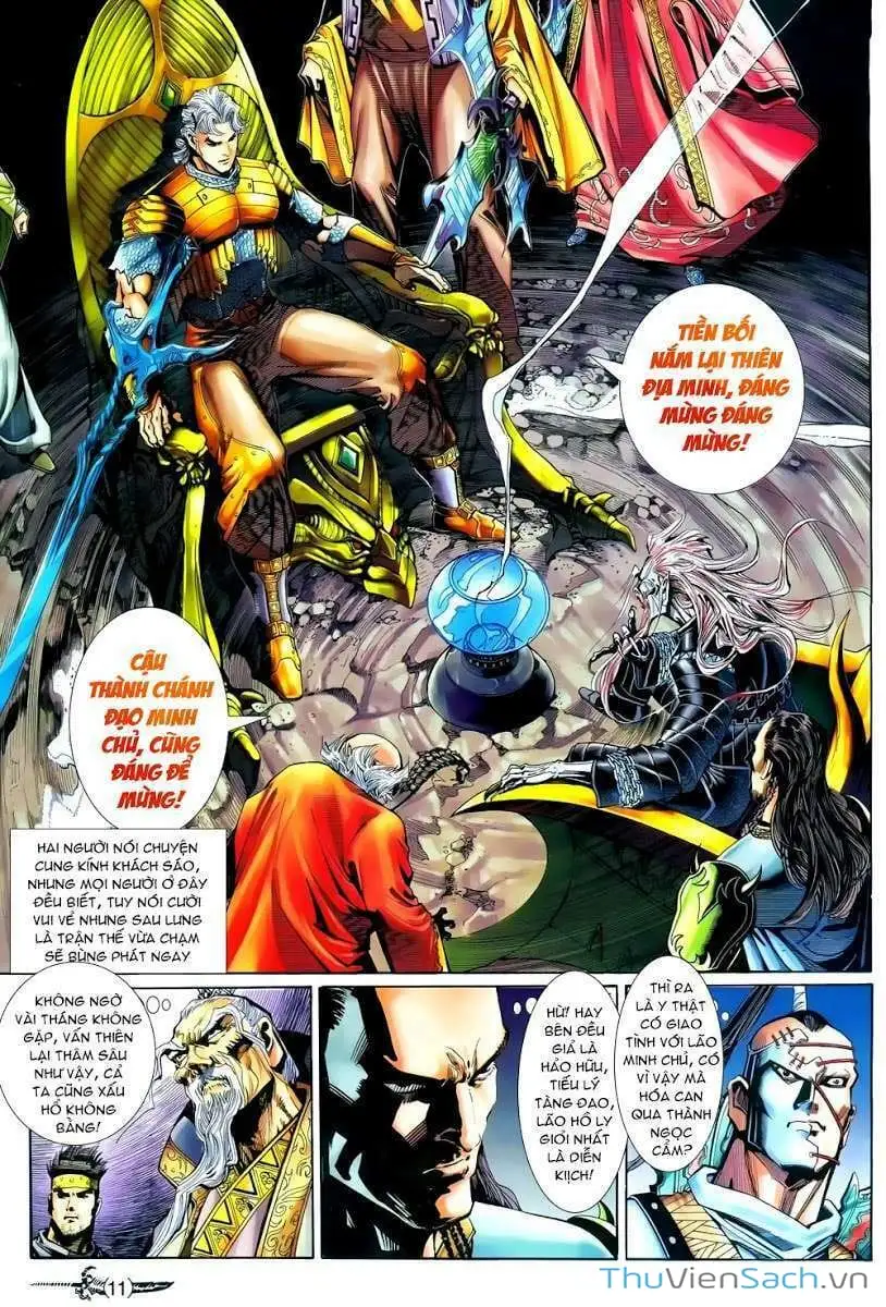 Truyện Tranh Thần Binh Huyền Kỳ 2 trang 2