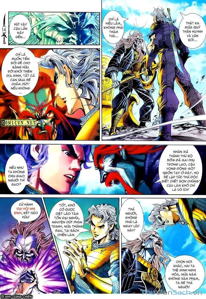 Truyện Tranh Thần Binh Huyền Kỳ 2 trang 2