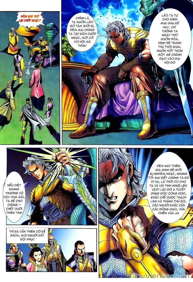 Truyện Tranh Thần Binh Huyền Kỳ 2 trang 2
