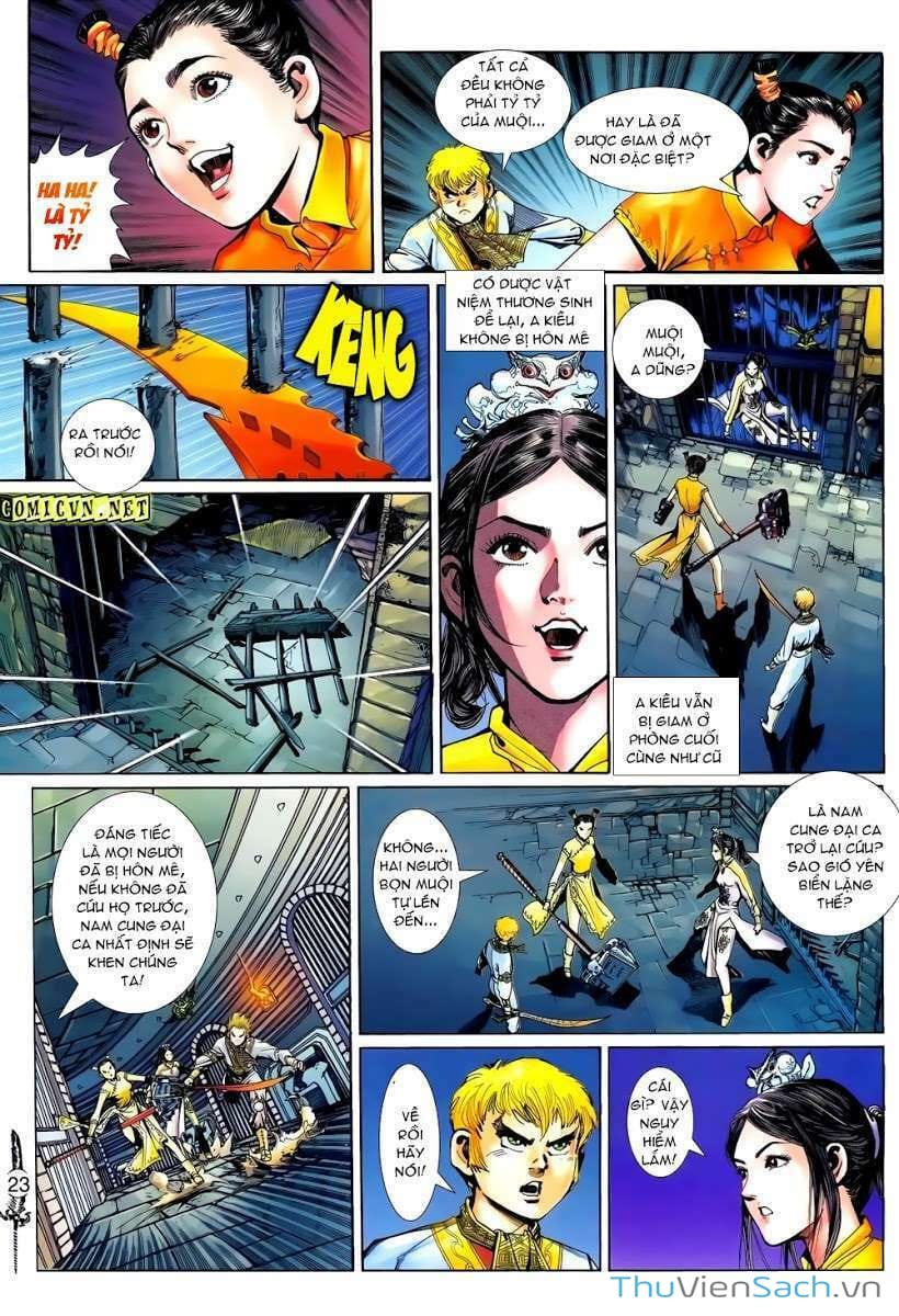 Truyện Tranh Thần Binh Huyền Kỳ 2 trang 2