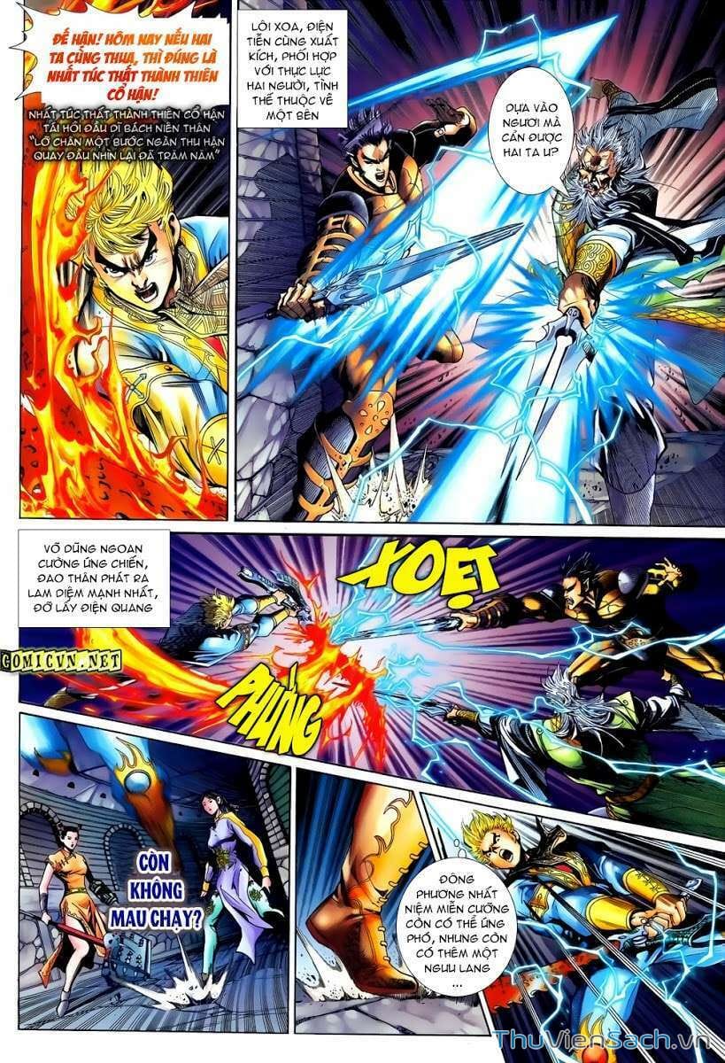 Truyện Tranh Thần Binh Huyền Kỳ 2 trang 2