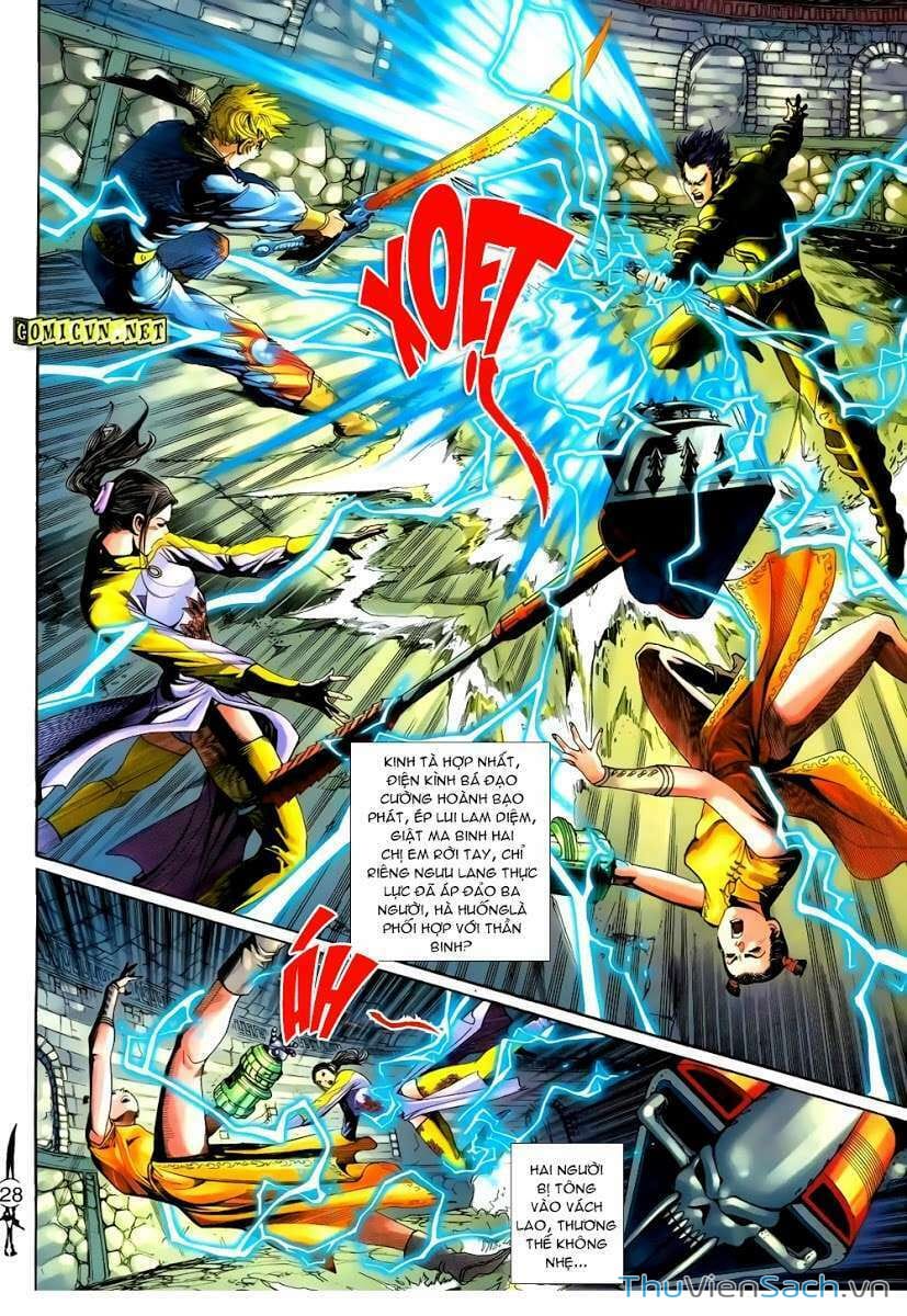 Truyện Tranh Thần Binh Huyền Kỳ 2 trang 2