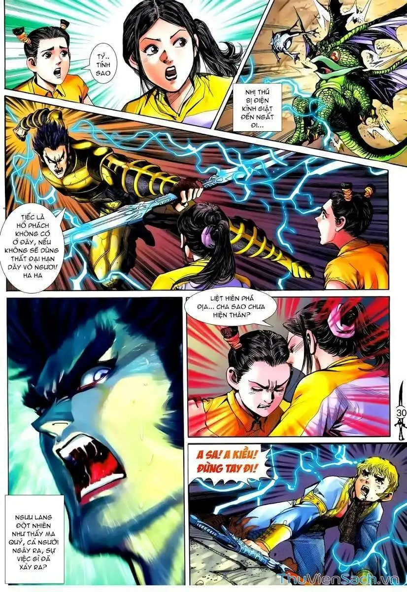 Truyện Tranh Thần Binh Huyền Kỳ 2 trang 2