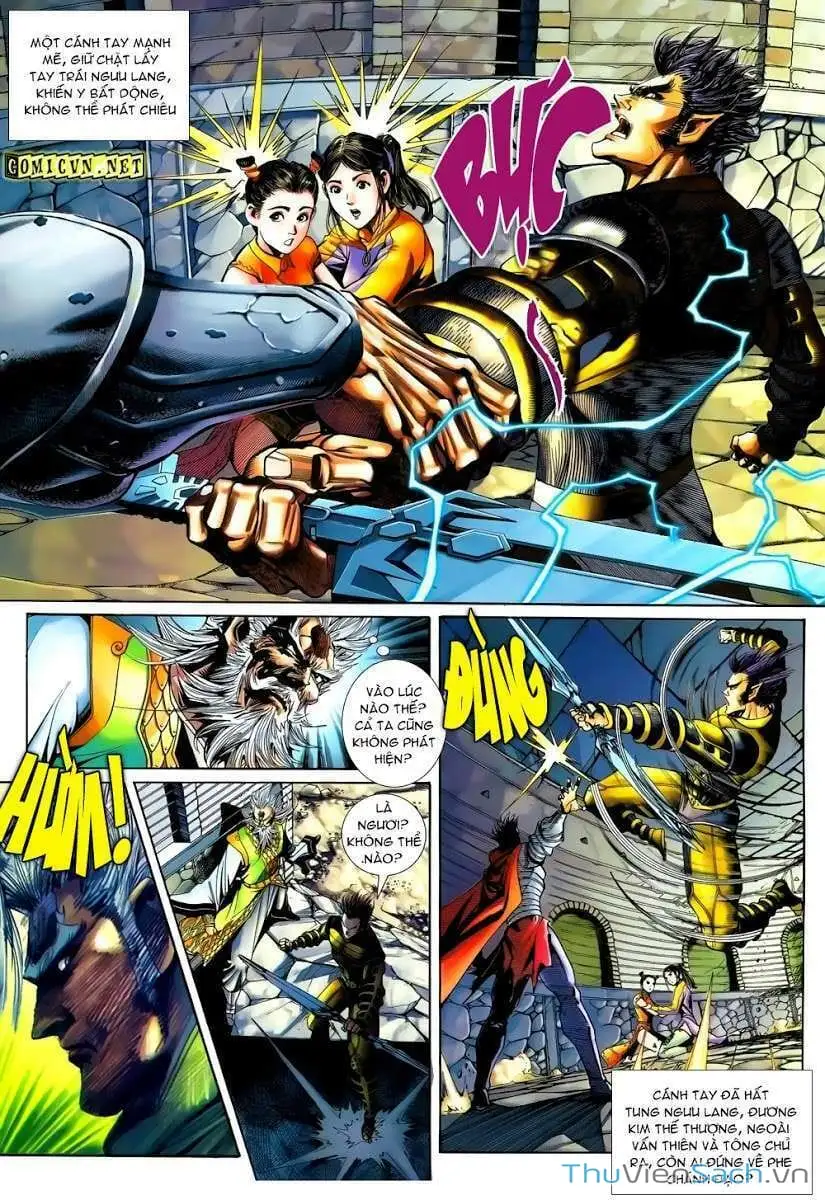 Truyện Tranh Thần Binh Huyền Kỳ 2 trang 2