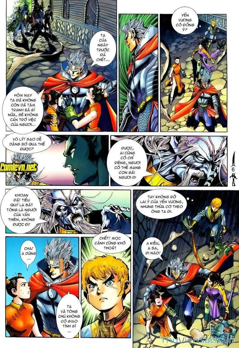Truyện Tranh Thần Binh Huyền Kỳ 2 trang 2