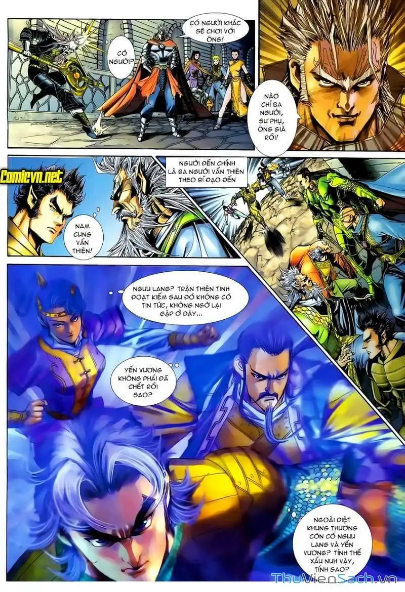 Truyện Tranh Thần Binh Huyền Kỳ 2 trang 2