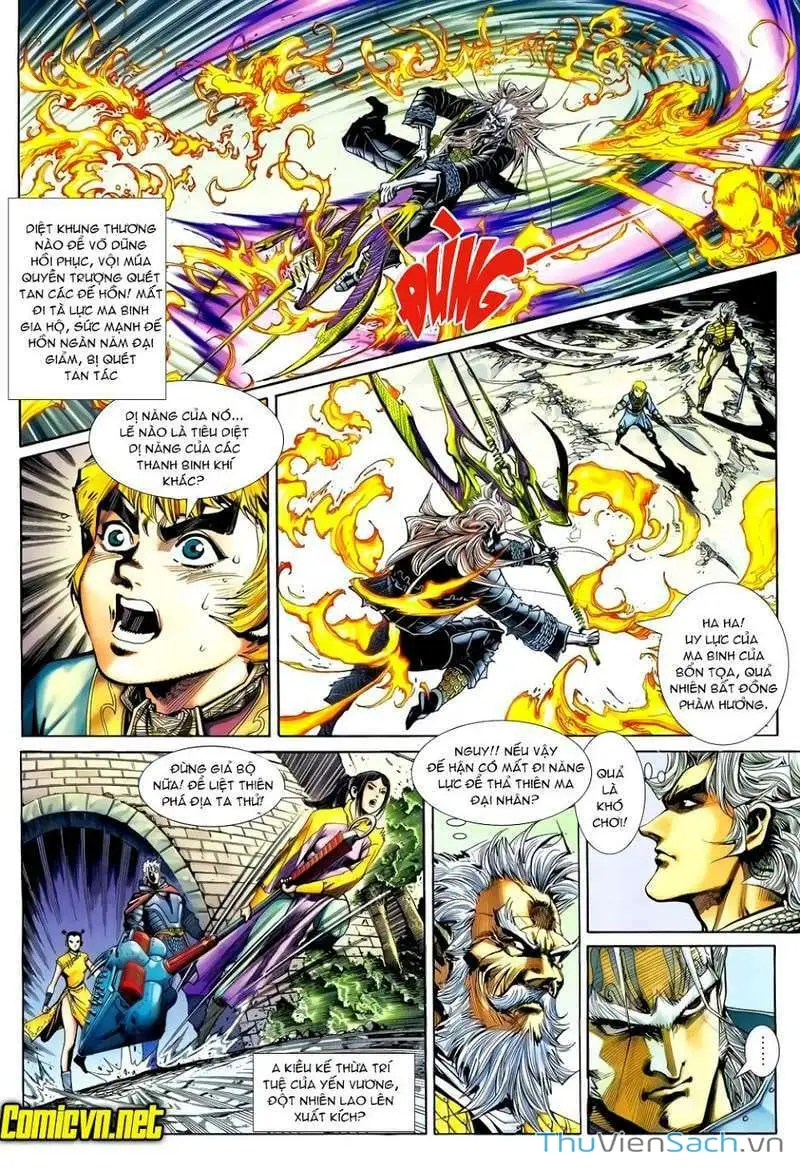 Truyện Tranh Thần Binh Huyền Kỳ 2 trang 2