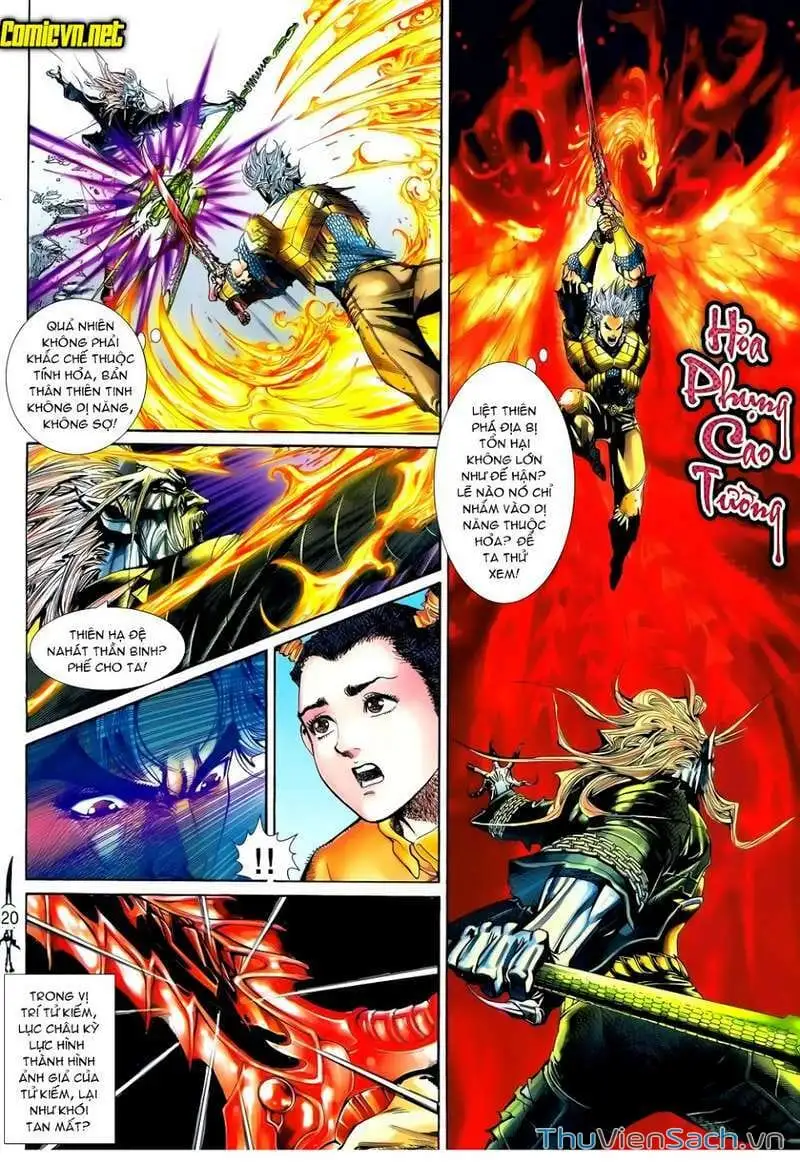 Truyện Tranh Thần Binh Huyền Kỳ 2 trang 2