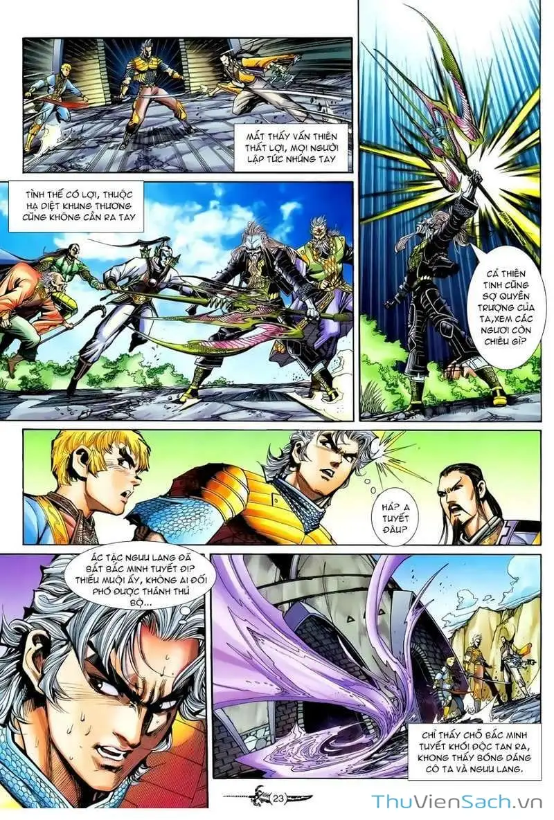 Truyện Tranh Thần Binh Huyền Kỳ 2 trang 2