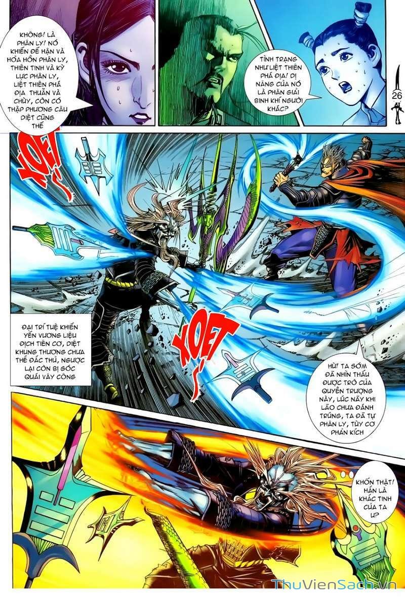 Truyện Tranh Thần Binh Huyền Kỳ 2 trang 2